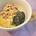ハッピーまるしぇ's cooksnap of when they made くるみ黒胡麻ヨーグルト♪簡単便秘漢方薬膳.