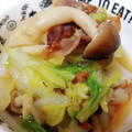しゃちまるる's cooksnap of when they made 【時短★簡単】豚肉と白菜の中華炒め.