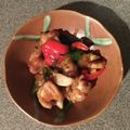 バルビー's cooksnap of when they made 長いも鶏肉の南蛮ダレ炒め.