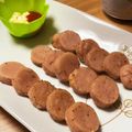 よっちょtk109's cooksnap of when they made 魚肉ソーセージのおつまみ ジャーキー風.