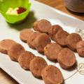 よっちょtk109's cooksnap of when they made 魚肉ソーセージのおつまみ ジャーキー風.