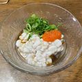 わっきー0424's cooksnap of when they made タラの白子ポン酢.