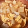 クックGKTQUF☆'s cooksnap of when they made 鍋キューブで大根煮物2022.
