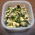 masakolv's cooksnap of when they made つるむらさきと豚バラの玉子炒め.