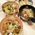 ゆいmaru3's cooksnap of when they made 水から煮るキノコ達☆白菜&豚バラ塩スープ.