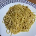 クック49L4Ho☆'s cooksnap of when they made 納豆ＬＯＶＥ❤さん自信作＊卵納豆パスタ＊.