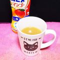 はちみつlove's cooksnap of when they made ホットなカルピス紅茶.
