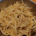 こきなりチャンネル父's cooksnap of when they made 簡単！もやし味噌炒め.