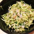 げん＊まま's cooksnap of when they made 簡単ハムときゅうりでピリっ辛っサラダ.