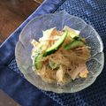 栗丸うさぎ's cooksnap of when they made 春雨サラダ⭐︎粉末だしで風味豊かな和風味.