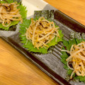 chii198's cooksnap of when they made 塩昆布ともやしの簡単おつまみ☆.