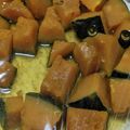 料理スキになってきた's cooksnap of when they made レンジで完成★かぼちゃ煮.
