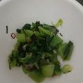 Firanzea's cooksnap of when they made 簡単！チンゲン菜の常備おかず.