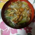 くネコまろす's cooksnap of when they made ☆簡単節約☆なめこ汁.