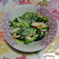 くネコまろす's cooksnap of when they made ちくわときゅうりとシソのサラダ.