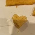 synkkmam's cooksnap of when they made お弁当に❤くっついてるハートの卵焼き❤.