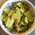 きゃろぽて's cooksnap of when they made 【おつまみ】ブロッコリーの茎.