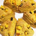 クックOBSDVC☆'s cooksnap of when they made HMで作る簡単かぼちゃスコーン.