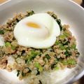 okiku☆y's cooksnap of when they made 色々使える♪小松菜入り鶏そぼろ.