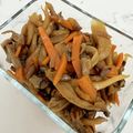 クックYS50's cooksnap of when they made ➏　マイタケのきんぴら　➏.