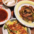 ベイクドるん's cooksnap of when they made 米粉だけで作ったもちもちチヂミ.