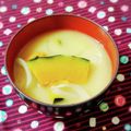 ふうはっちゃん's cooksnap of when they made かぼちゃと玉葱の味噌汁.