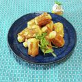 みかかめ's cooksnap of when they made ☆チーズインちくわのマヨカレー焼き☆.