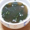 ﾋﾟﾛﾐ♡'s cooksnap of when they made 簡単！わかめスープ.