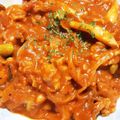 か～ぽ☆'s cooksnap of when they made 煮込み時間5分で♪簡単ハヤシライス.