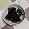 nyangomama's cooksnap of when they made ☆甘さ控えめ☆コーヒー寒天ゼリー.