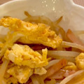 ぴあのちゃん95's cooksnap of when they made もやしと卵とハムの炒め物.