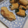 きらり流れ星's cooksnap of when they made 鳥ささみのはさみ揚げ.