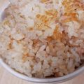 あさここなっつ's cooksnap of when they made ☆ツナ缶で炊き込みご飯.