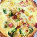 もちっこ橙色's cooksnap of when they made タルト型を使わず☆　簡単キッシュ.