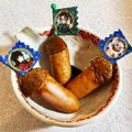 スーパーリンクス's cooksnap of when they made キャラ弁に☆どんぐり.