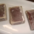 クックF9T8IB☆'s cooksnap of when they made 餡から手作り！本格派きんつば.