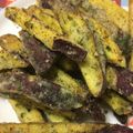 ココアLoveママ's cooksnap of when they made 甘さと塩気が絶妙♡薩摩芋ののり塩ポテト.