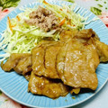 にきけん's cooksnap of when they made 簡単豚肉のしょうが焼き☆.