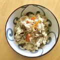 pali's cooksnap of when they made 具沢山炊き込みご飯.