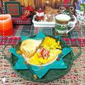 sakuraロゼット's cooksnap of when they made 我が家の定番♪ひき肉のオムレツ.