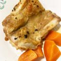 まいたけさん↑'s cooksnap of when they made 鶏の照り焼き(三つ葉を添えて).