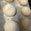 まいぷりん75's cooksnap of when they made 黄金ｻﾏｻﾏ♪軽くてソフトな白パン.