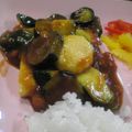 るー・あんり's cooksnap of when they made 超簡単！かぼちゃニョッキ（ミートソース）.