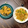 s06007's cooksnap of when they made 玉葱と鶏むねの照り焼き炒め.