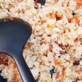 さむさん's cooksnap of when they made 【超簡単！絶品！】鶏五目混ぜご飯！.