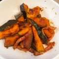へぽのすけ's cooksnap of when they made 子どもも大好き！つゆマヨかぼちゃ.
