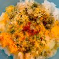 ポムポムポヨコ's cooksnap of when they made 【ズボラ飯】レンジで簡単早い半熟卵ご飯！.