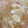ポムポムポヨコ's cooksnap of when they made 美味しい☆ヘルシー　ヒガシマル白滝スープ.