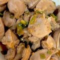 ポムポムポヨコ's cooksnap of when they made 簡単つまみ　砂肝ポン酢.