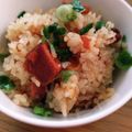ゆんのぉぉぉ's cooksnap of when they made 焼き鳥缶詰の炊き込みごはん.